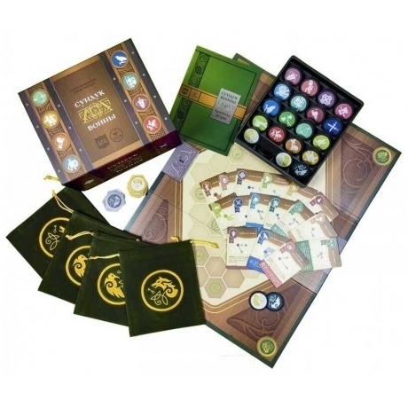 

Настольная игра Crowd games. "Сундук войны" 16127