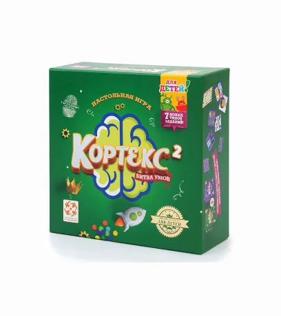 Стиль Жизни.Наст.игра "Кортекс 2 для детей" арт.LS35