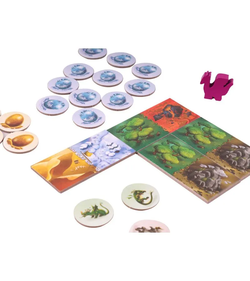 Стиль Жизни.Наст.игра "Драконье королевство" (Dragomino) - фото 4