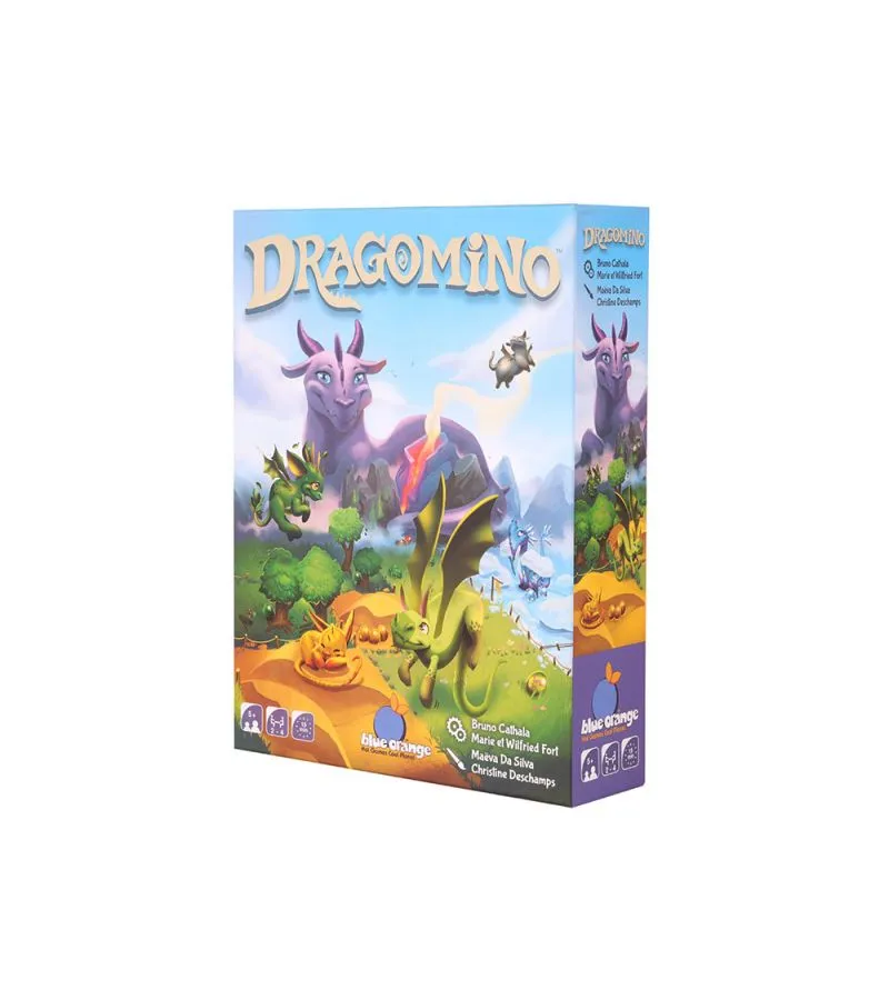 Стиль Жизни.Наст.игра "Драконье королевство" (Dragomino) - фото 1