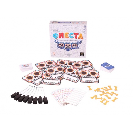 Стиль Жизни.Наст.игра "Фиеста. Карнавал мёртвых"" - фото 4