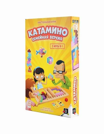 Стиль Жизни.Наст.игра "Катамино. Семейная версия"