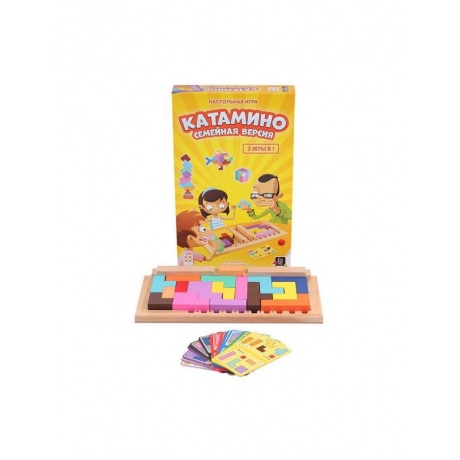 Стиль Жизни.Наст.игра "Катамино. Семейная версия" - фото 2