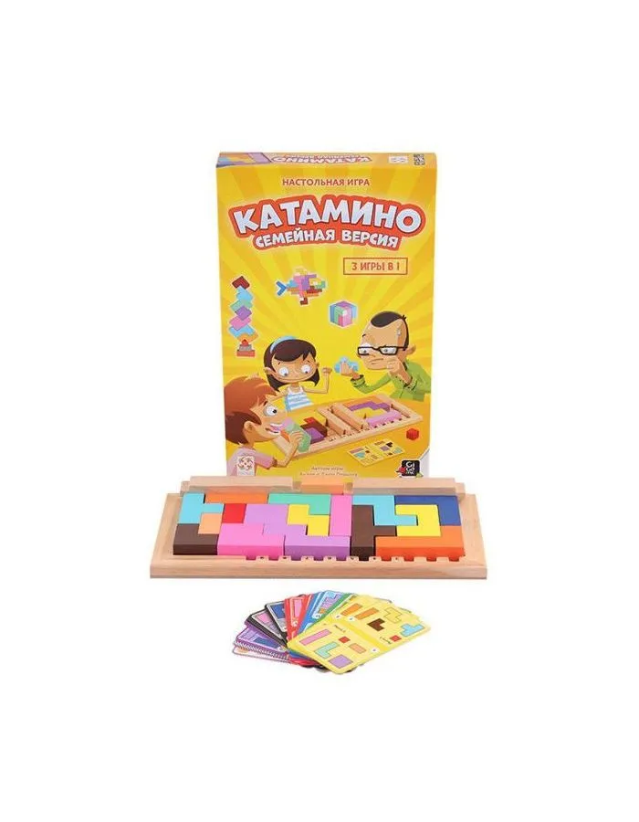 Стиль Жизни.Наст.игра "Катамино. Семейная версия" - фото 2