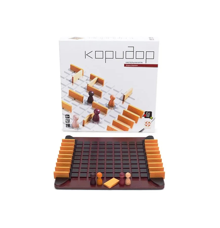 Стиль Жизни.Наст.игра "Коридор" арт.172101 - фото 2