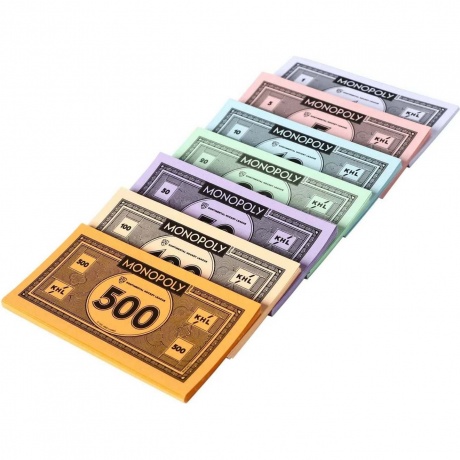 Настольная игра "Монополия КХЛ (KHL)" арт.С56221210/Z02651210/Z04891210 - фото 13