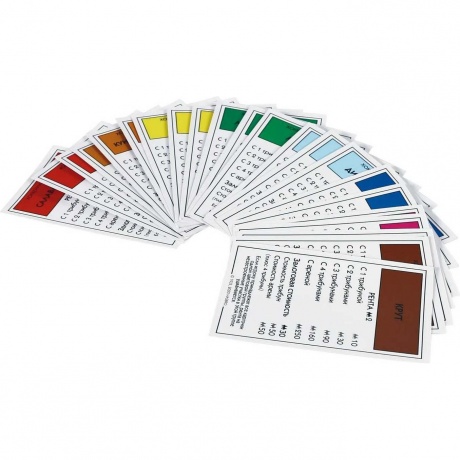 Настольная игра "Монополия КХЛ (KHL)" арт.С56221210/Z02651210/Z04891210 - фото 15