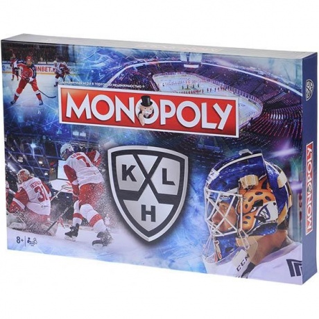 Настольная игра "Монополия КХЛ (KHL)" арт.С56221210/Z02651210/Z04891210 - фото 16