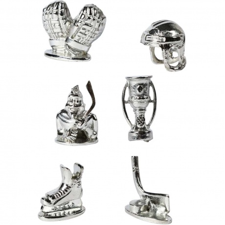 Настольная игра "Монополия КХЛ (KHL)" арт.С56221210/Z02651210/Z04891210 - фото 7