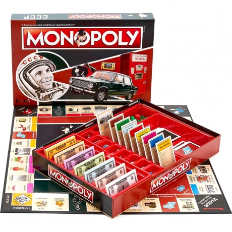 Настольная игра "Монополия СССР" арт.WM01019-RUS - фото 2