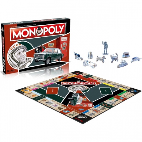 Настольная игра "Монополия СССР" арт.WM01019-RUS - фото 3