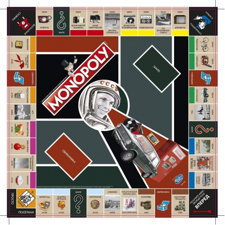 Настольная игра "Монополия СССР" арт.WM01019-RUS - фото 5