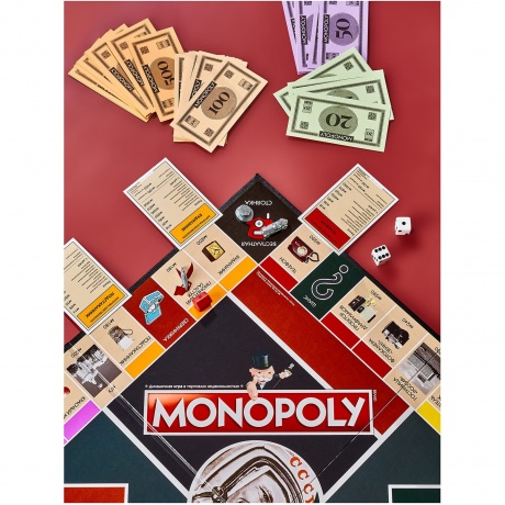 Настольная игра "Монополия СССР" арт.WM01019-RUS - фото 7