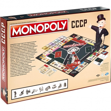 Настольная игра "Монополия СССР" арт.WM01019-RUS - фото 9