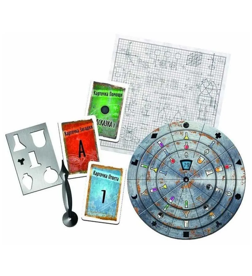 Настольная игра Звезда "Exit.Секретная лаборатория" 8970 - фото 5