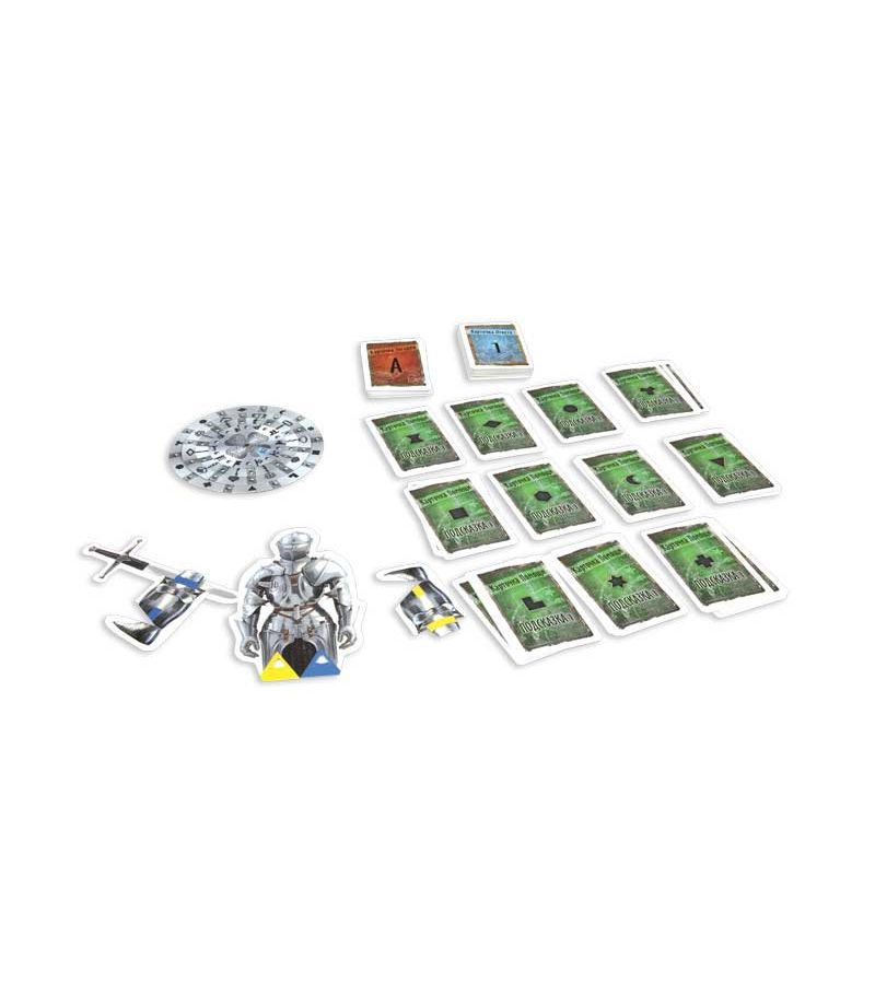 Настольная игра Звезда "Exit.Таинственный замок" 8973 - фото 3