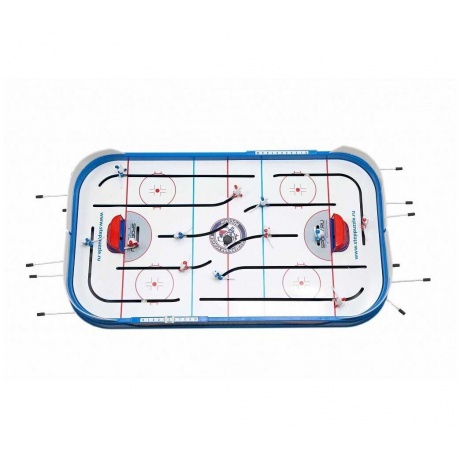 Игра Хоккей Step Puzzle Новый сезон (&quot;Степ&quot;) с заездом за ворота арт.76195 - фото 2