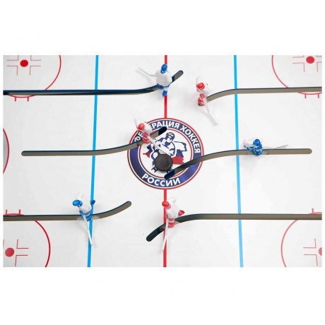 Игра Хоккей Step Puzzle Новый сезон (&quot;Степ&quot;) с заездом за ворота арт.76195 - фото 4