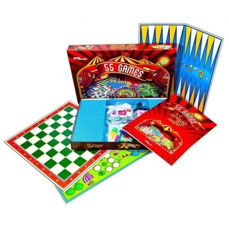 Настольная игра Step Puzzle &quot;55 лучших игр мира&quot;76073 - фото 2