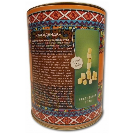 Настольная игра &quot;Веселый столбик&quot; (Hasadanda) - фото 5
