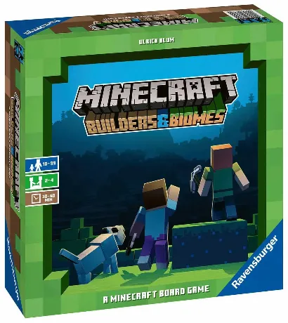 Настольная игра Ravensburger "Minecraft" арт.26867