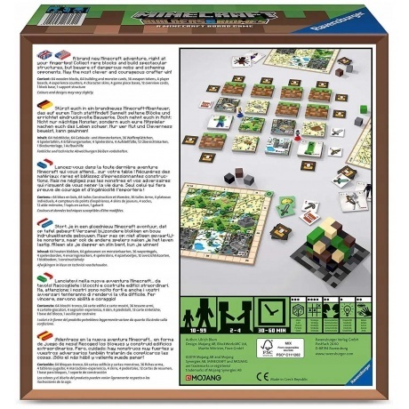 Настольная игра Ravensburger &quot;Minecraft&quot; арт.26867 - фото 4