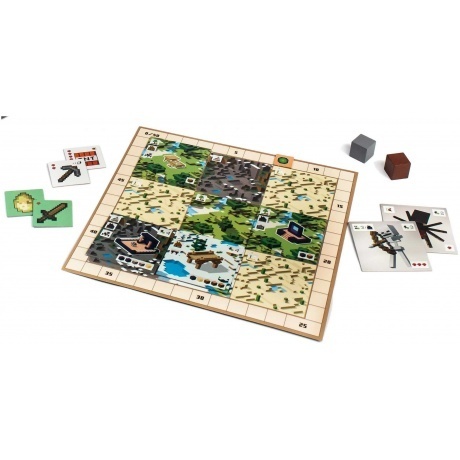 Настольная игра Ravensburger &quot;Minecraft&quot; арт.26867 - фото 5