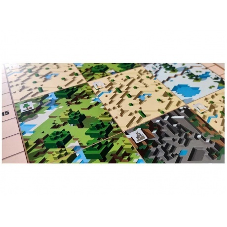 Настольная игра Ravensburger &quot;Minecraft&quot; арт.26867 - фото 7