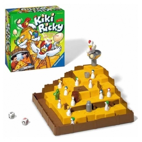 Настольная игра Ravensburger "Ку-ка-ре-ку!" арт.21104 - фото 2