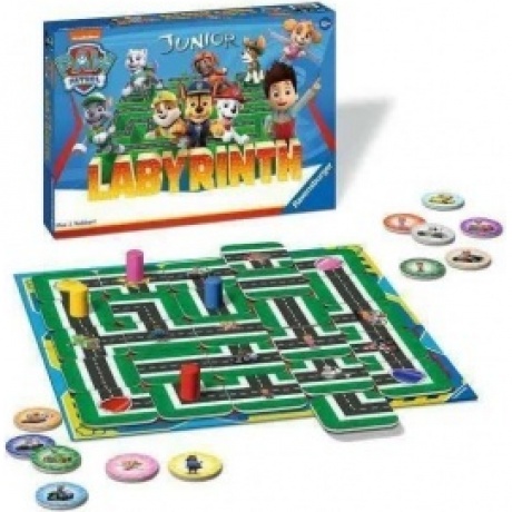 Настольная игра Ravensburger "Лабиринт Юниор. Щенячий патруль" арт.20824 - фото 2