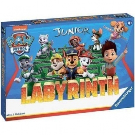 Настольная игра Ravensburger "Лабиринт Юниор. Щенячий патруль" арт.20824 - фото 3