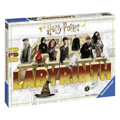 

Настольная игра Ravensburger "Сумасшедший лабиринт. Гарри Поттер" арт.26031