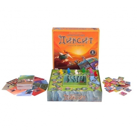Настольная игра Стиль жизни &quot;Диксит&quot; арт.LFCABI015/LS107/LFCABJ176 - фото 4