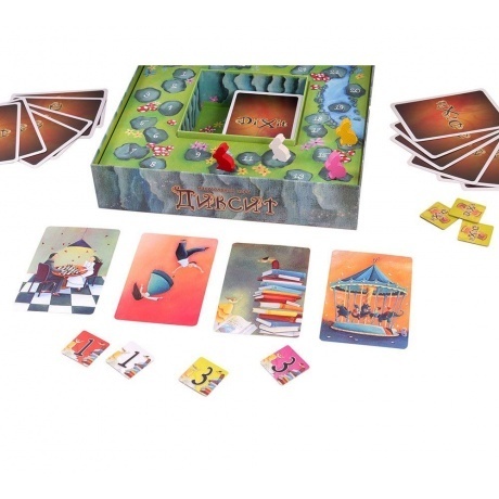 Настольная игра Стиль жизни &quot;Диксит&quot; арт.LFCABI015/LS107/LFCABJ176 - фото 7