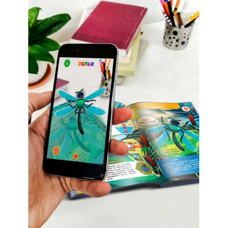 Книга 4D Devar "Моя первая большая энциклопедия " - фото 6