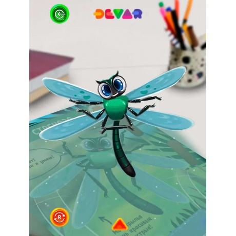 Книга 4D Devar "Моя первая большая энциклопедия " - фото 7