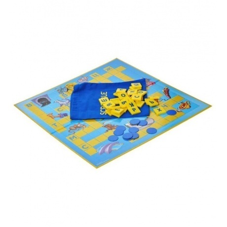 Настольная игра Mattel &quot;Scrabble&quot; Джуниор арт.Y9736 - фото 4