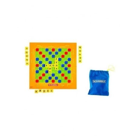 Настольная игра Mattel &quot;Scrabble&quot; Джуниор арт.Y9736 - фото 5