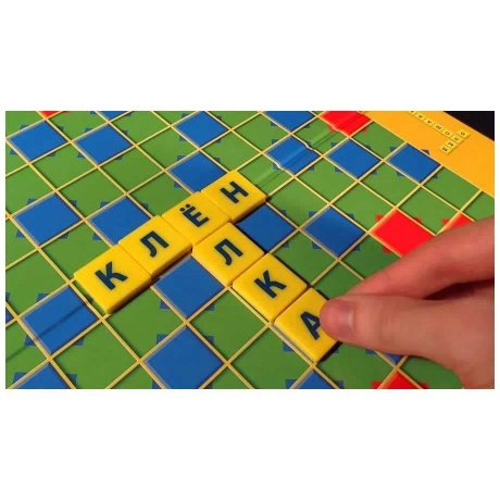 Настольная игра Mattel &quot;Scrabble&quot; Джуниор арт.Y9736 - фото 6