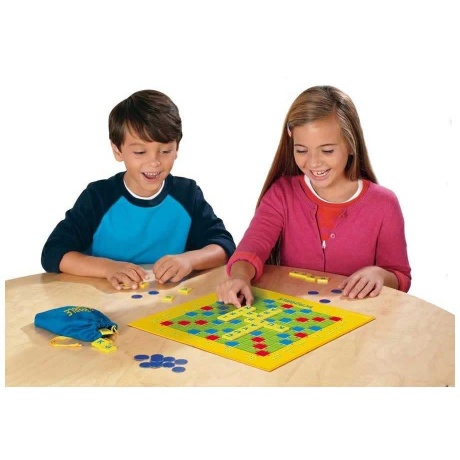 Настольная игра Mattel &quot;Scrabble&quot; Джуниор арт.Y9736 - фото 7