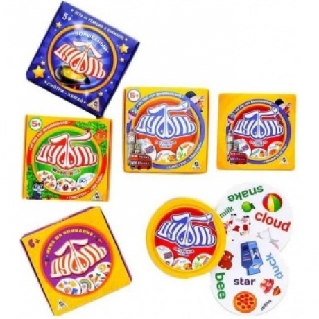 Игра на реакцию и внимание Лас Играс "Дуббль КОМБО"* - фото 2