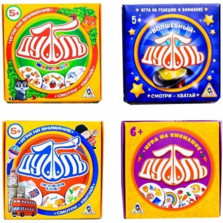 Игра на реакцию и внимание Лас Играс "Дуббль КОМБО"* - фото 3