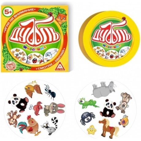 Игра на реакцию и внимание Лас Играс "Дуббль КОМБО"* - фото 4