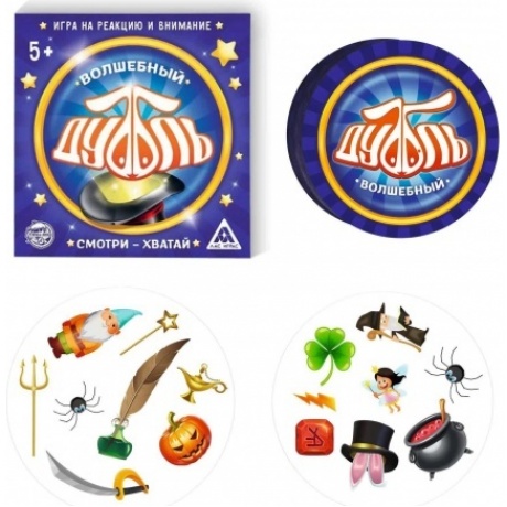 Игра на реакцию и внимание Лас Играс "Дуббль КОМБО"* - фото 5