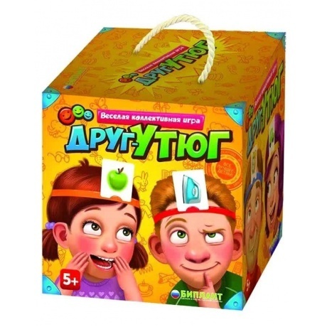 Настольная игра Биплант &quot;Друг-Утюг&quot; арт.10042 /8 - фото 1