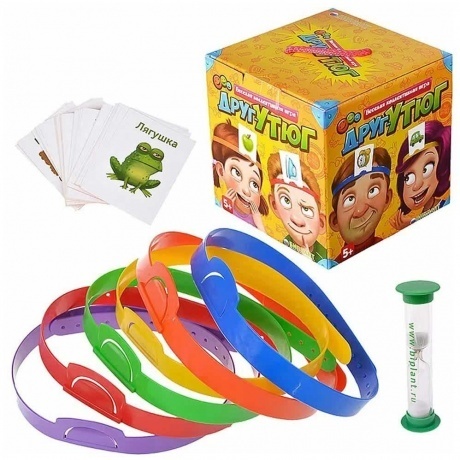 Настольная игра Биплант &quot;Друг-Утюг&quot; арт.10042 /8 - фото 2