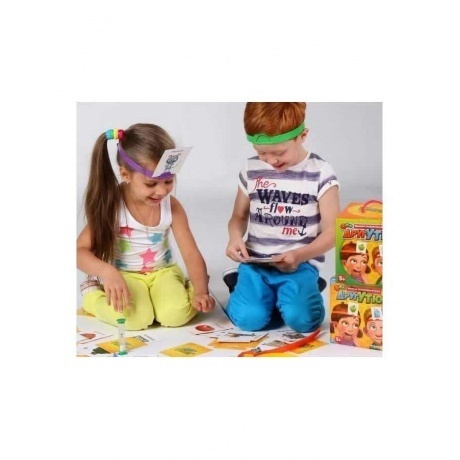 Настольная игра Биплант &quot;Друг-Утюг&quot; арт.10042 /8 - фото 7