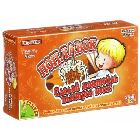 

Настольная игра "Поплавок" Bondibon SR/03N
