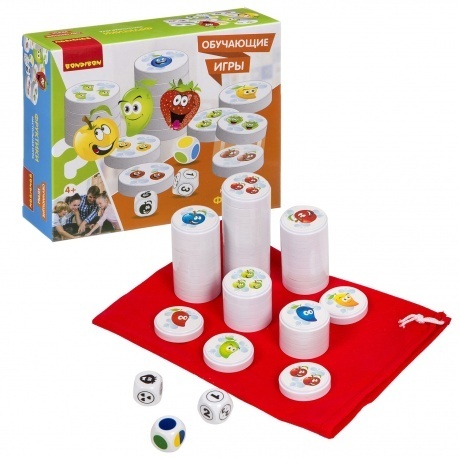 

Настольная обучающая игра "Фруктики" Bondibon