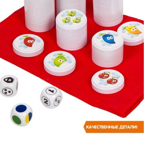 Настольная обучающая игра "Фруктики" Bondibon - фото 5